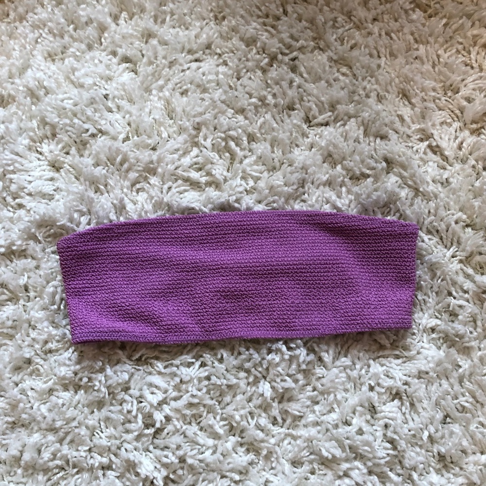 Strapless Bathing Suit Top